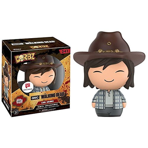 Funko DORBZ The Walking Dead - Carl Grimes #341 Exclusive