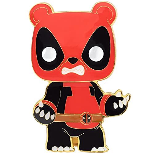 Marvel 3 Inch Funko POP Pin | Panda Deadpool