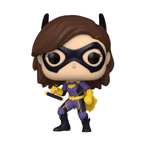 Funko Pop! Games: Gotham Knights - Bat Girl, Amazon Exclusive (Glow in The Dark), Multicolor, 58175