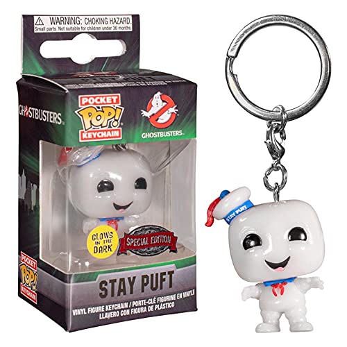 Funko Pocket POP! Ghostbusters - Stay Puft [Glow in The Dark] Exclusive