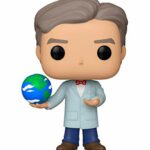 Funko POP! Icons #51 - Bill Nye [with Globe] H.T. Exclusive