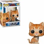 Funko Pop! Marvel: Captain Marvel - Goose The Cat Toy, Standard, Multicolor