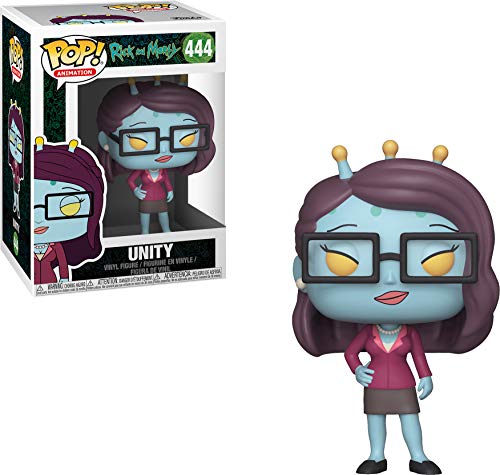 Funko POP! Animation: Rick and Morty - Unity