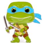 Funko Pop! Pin: Teenage Mutant Ninja Turtles - Leonardo, Glow in The Dark Funko Pop! Pin: Teenage Mutant Ninja Turtles - Leonardo, Glow in The Dark