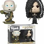 Funko Vynl: Harry Potter - Bellatrix & Voldemort 2Pack Collectible Figure, Multicolor