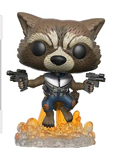 Funko POP Movies: Guardians of the Galaxy 2 Flying Rocket Toy Figure
