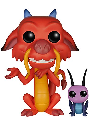 Funko Mulan Mushu and Cricket Pop Vinyl Figure