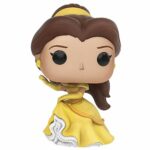 Funko POP Disney: Beauty & the Beast - Belle Action Figure,Brunette,vibrant Yellow Funko POP Disney: Beauty & the Beast - Belle Action Figure,Brunette,vibrant Yellow