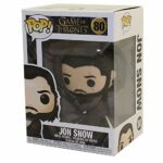 Funko Pop! TV: Game of Thrones - Jon Snow - Season 8,Multicolor
