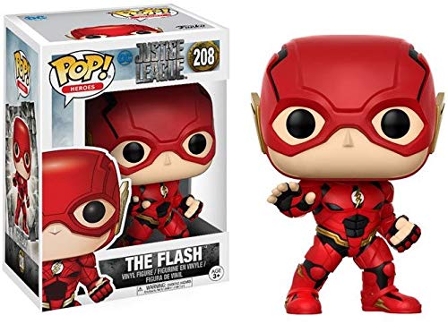 Funko POP! Movies: DC Justice League - The Flash Toy Figure