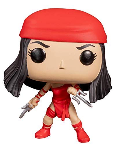 Funko Pop! Marvel 80 Years: Elektra (First Appearance) Exclusive Vinyl Figure #581