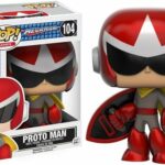 Funko POP Games: Mega Man - Proto Man Action Figure Funko POP Games: Mega Man - Proto Man Action Figure