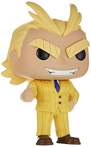 Funko 42932 POP! Vinyl MHA S3 - Teacher All Might My Hero Academia Collectible Figure, Standard, Multicolor