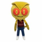 Funko Galactic Plush: Rick & Morty - Lizard Morty Collectible Figure, Multicolor,6 inches