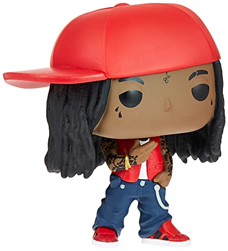 Funko Pop! Rocks: Lil Wayne,Multicolor