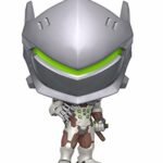 Funko Pop Games: Overwatch - Genji Collectible Figure, Multicolor