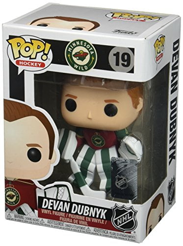Funko POP NHL: Devan Dubnyk Home Jersey Collectible Vinyl Figure,Multicolor,3.75"
