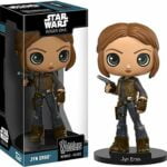 Funko Wobbler: Star Wars Rogue One - Jyn Erso Action Figure