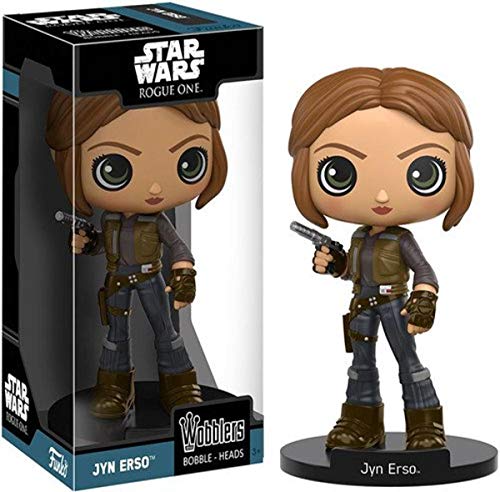 Funko Wobbler: Star Wars Rogue One - Jyn Erso Action Figure