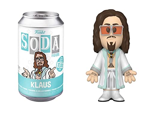 Klaus (Umbrella Academy) Funko Vinyl Soda