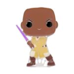 Funko Pop! Pin: Star Wars - Mace Windu, Glow in The Dark
