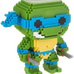 Funko 8-Bit Pop: Teenage Mutant Ninja Turtles-Leonardo Collectible Figure