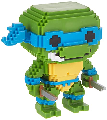 Funko 8-Bit Pop: Teenage Mutant Ninja Turtles-Leonardo Collectible Figure