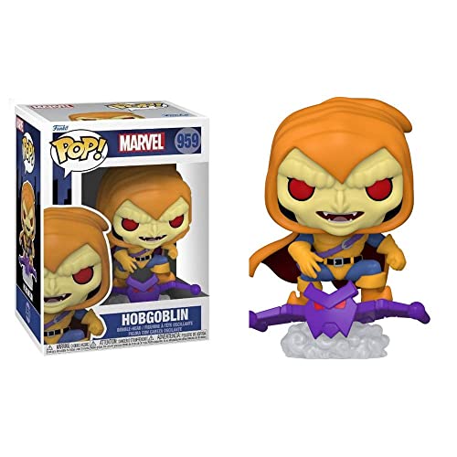 Funko Pop! Marvel: Animated Spiderman- Hobgoblin(Target Exc), Action Figure - 58867