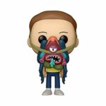 Funko Pop! Animation: Rick & Morty - Morty with Glorzo Funko Pop! Animation: Rick & Morty - Morty with Glorzo