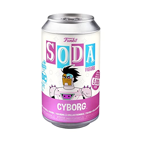 Funko Cyborg (Tean Titans Go) Vinyl Soda
