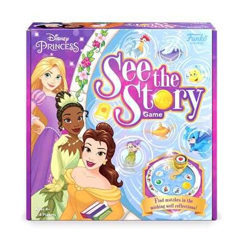 Funko Disney Princess See The Story Game