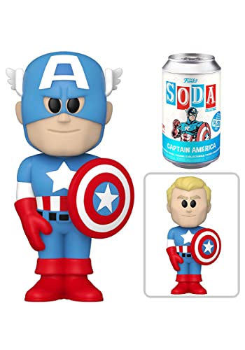 Funko Captain America (Marvel) Vinyl Soda