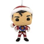 Hallmark Funko POP! Exclusive Christmas Ornament Collection (Superman in Holiday Sweater and Santa Suit)
