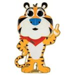 POP Funko Pop | Sized Pin: Frosted Flakes - Tony The Tiger (Styles May Vary, with Possible Chase Variant), Multicolor, KLPP0005 POP Funko Pop | Sized Pin: Frosted Flakes - Tony The Tiger (Styles May Vary, with Possible Chase Variant), Multicolor, KLPP0005
