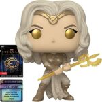 Funko Pop! Eternals: Thena Entertainment Exclusive Figure with Collectible Card Funko Pop! Eternals: Thena Entertainment Exclusive Figure with Collectible Card