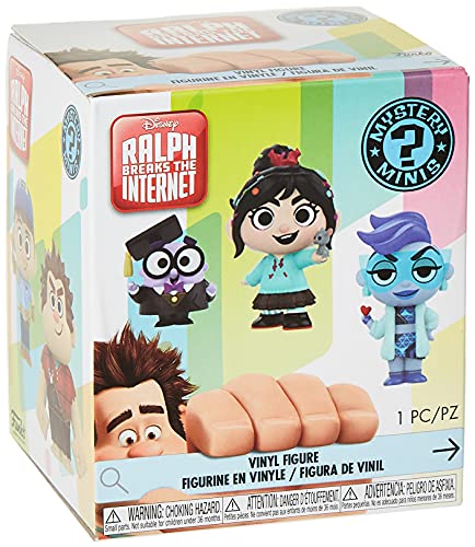 Funko Mystery Minis: Wreck-It Ralph 2 (One Mystery Figure), Multicolor