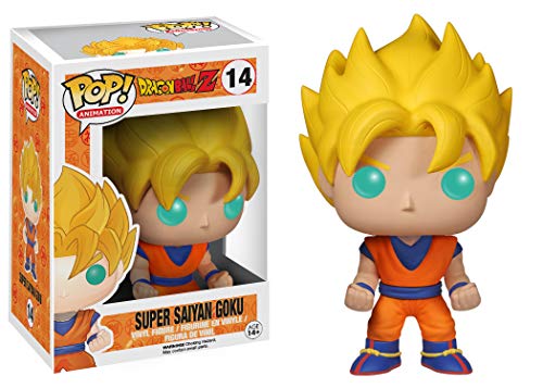 Pop Dragon Ball Z: Super Saiyan Goku Vinyl Figure