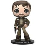 Funko Wobbler: Star Wars Rogue One - Captain Cassian Andor Action Figure Funko Wobbler: Star Wars Rogue One - Captain Cassian Andor Action Figure
