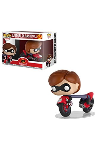 Funko Pop! Rides: Incredibles 2- Elastigirl on Elasticycle Standard