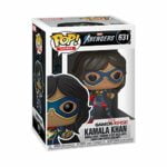 Funko Pop! Marvel: Avengers Game - Kamala Khan (Stark Tech Suit), Multicolor