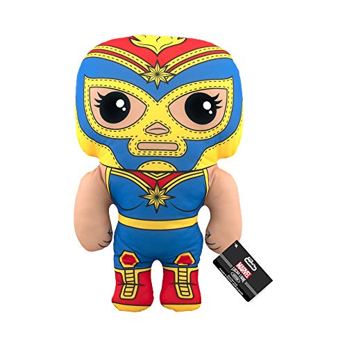 Funko Pop! Plush: Marvel Luchadores - 17.5" Captain Marvel
