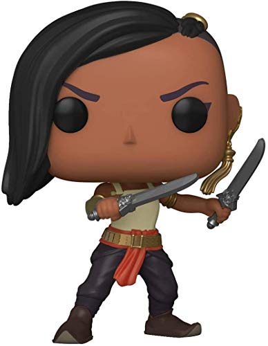 Funko POP Pop | Disney: Raya & The Last Dragon - Namaari Vinyl Figure, Multicolor