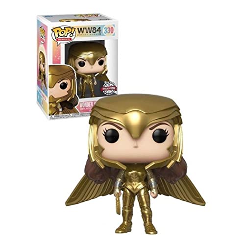 Funko Pop Heroes Wonder Woman Golden Armour Special Edition