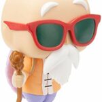 Funko Pop Animation: Dragonball Z - Master Roshi Collectible Figure, Multicolor