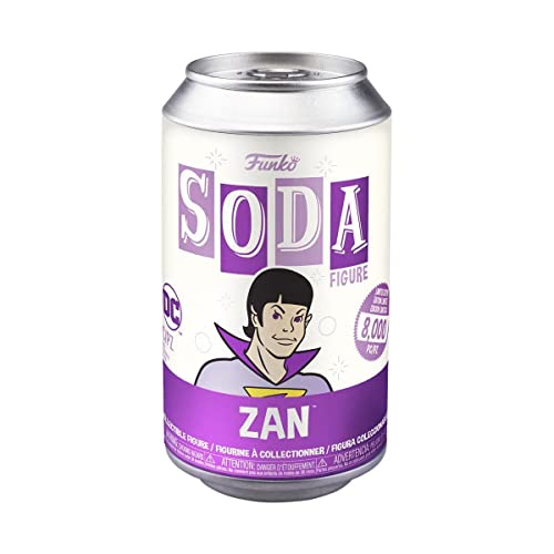 Super Friends Wonder Twins Zan Vinyl Soda Figure