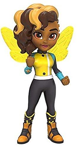 Funko Girls Rock Candy: DC Super Hero-Bumble Bee Action Figure