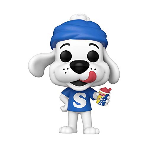 Pup N' Slurp Figure Exclusive Pop! Ad Icons Bundled with Slush Puppy Character + Polar ICEE Bear