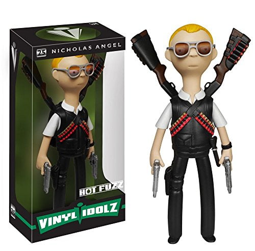 Funko Vinyl Idolz: Hot Fuzz - Nicholas Angel Toy Figure