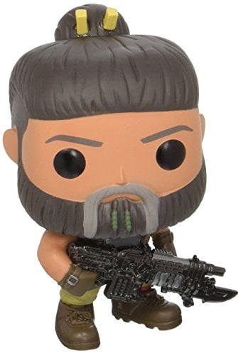 Funko POP Games Gears of War Oscar Diaz Action Figure,Multi
