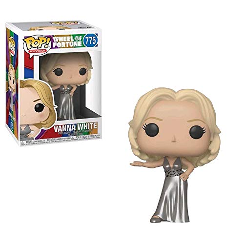Funko Pop! TV: Wheel of Fortune - Vanna White (Styles May Vary)